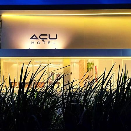 Acu Hotel Sao Joao da Barra Bagian luar foto