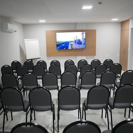 Acu Hotel Sao Joao da Barra Bagian luar foto