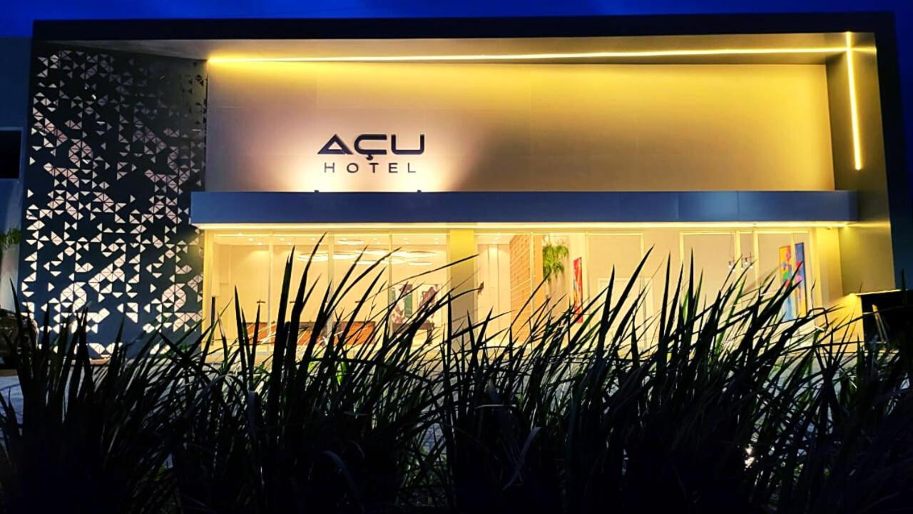 Acu Hotel Sao Joao da Barra Bagian luar foto