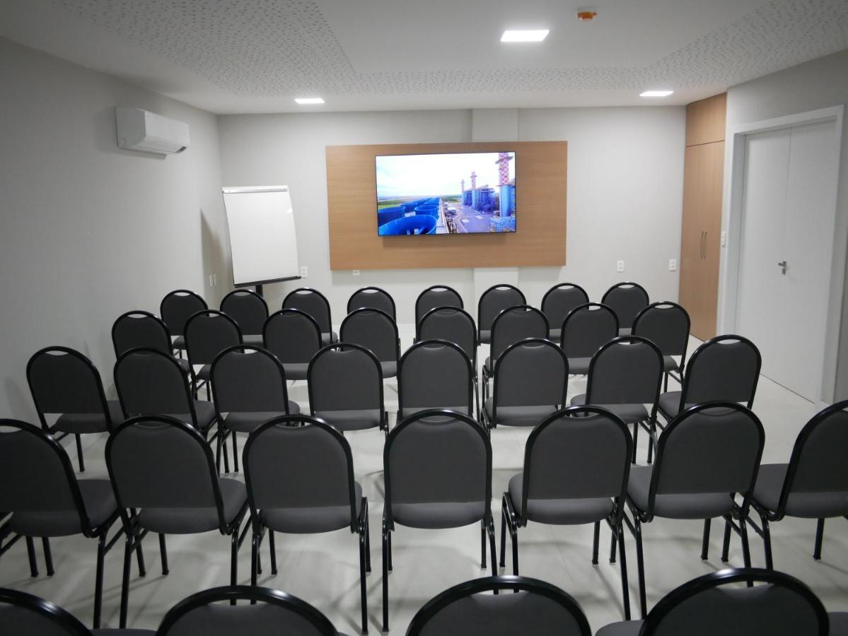Acu Hotel Sao Joao da Barra Bagian luar foto