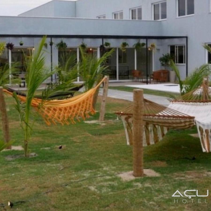 Acu Hotel Sao Joao da Barra Bagian luar foto