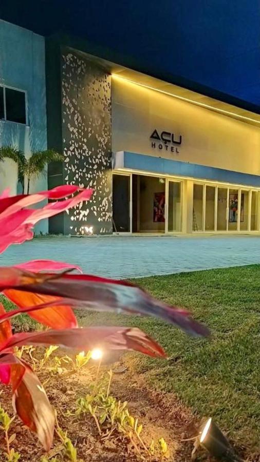 Acu Hotel Sao Joao da Barra Bagian luar foto
