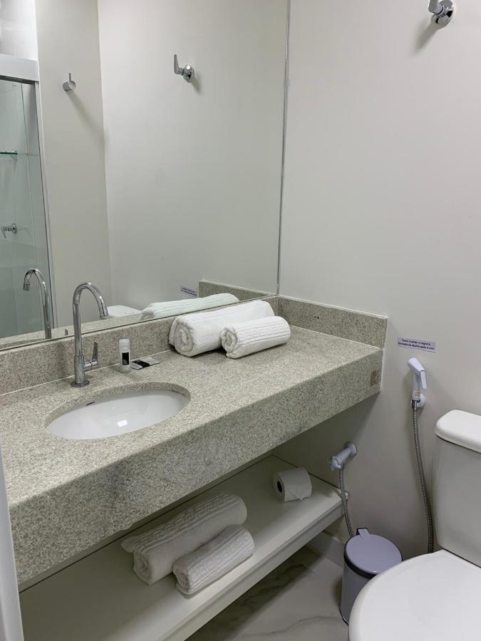 Acu Hotel Sao Joao da Barra Bagian luar foto
