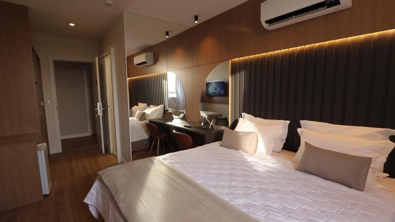 Acu Hotel Sao Joao da Barra Bagian luar foto